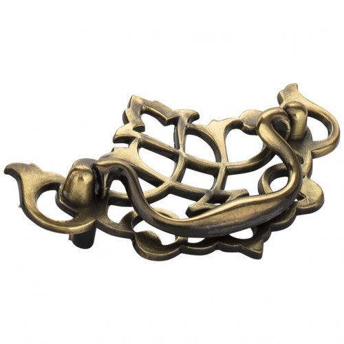 Hardware Resources WP150 3" Center-to-Center Baroque Kingsport Cabinet Drop Pull