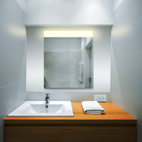 VONN Lighting VCS2A6S32302TW VONN VCS2A6S32302TW Tunable White Medicine Cabinet 24"W x 28"H x 5"D or 30"W x 28"H x 5"D