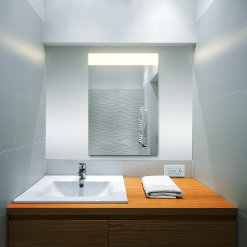 VONN Lighting VCS2A6S32301 VONN VCS2A6S32301 Integrated LED Medicine Cabinet 19.5"W x 28"H x 5"D