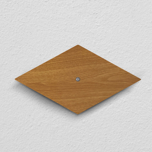 VONN Lighting VSSW1114LW Silva VSSW1114LW 14" Integrated LED ADA Compliant Wall Sconce Light with Motion Sensor in Light-Wood Color
