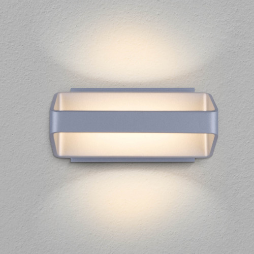 VONN Lighting VMW15810AL Atlas VMW15810AL 10" Up-Down ntegrated LED Wall Sconce Light in Silver