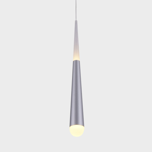 VONN Lighting VMP26910AL Procyon VMP26910AL 7" Integrated LED Pendant Light Fixture in Silver