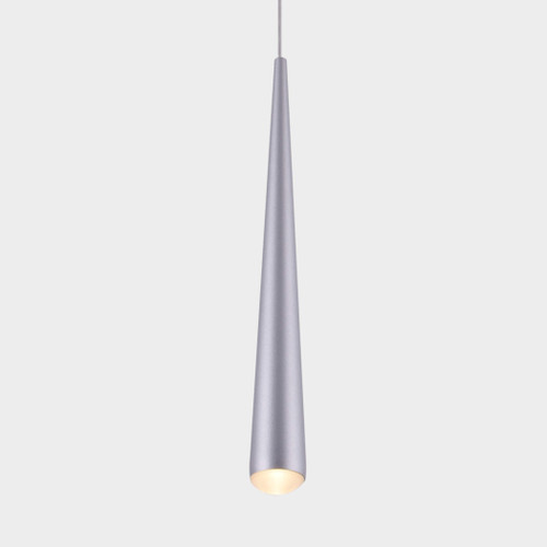 VONN Lighting VMP26810AL Polaris VMP26810AL 5" Integrated LED Pendant Lighting Fixture in Silver