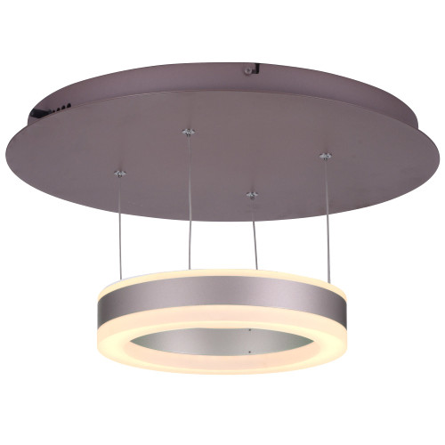 VONN Lighting VHP26510ORB Europa VHP26510ORB 11Ó WiFi-Enabled Tunable Color-Changing LED Pendant Ceiling Fixture in White