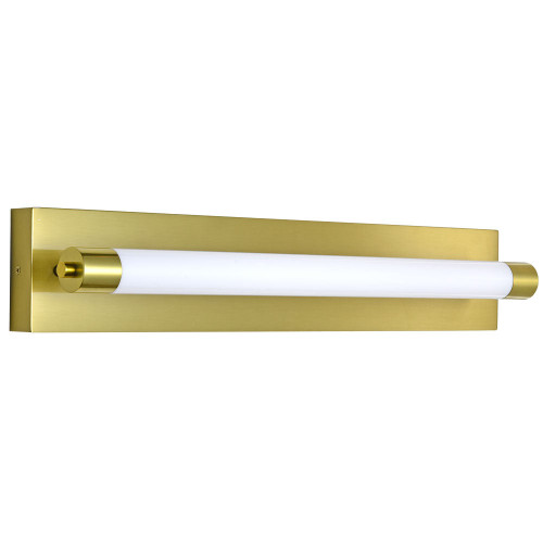 VONN Lighting VMW11800AB Procyon VMW11800AB 24" Integrated LED ADA Compliant Bathroom Wall Lighting Fixture in Antique Brass