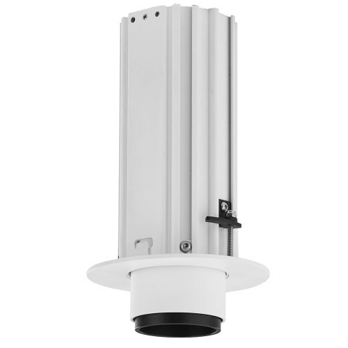 VONN Lighting VMDL003001A007WH TELESCOPICA 3" 6W LED Adjustable Recessed Spotlight VMDL003001A007WH, White