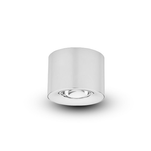 VONN Lighting VMCL004601B012CH NODE 4.25" VMCL004601B012CH LED Surface Mounted Downlight, Chrome