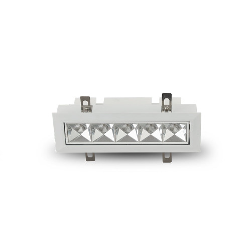 VONN Lighting VMDL000605C012WH RUBIK 5 Light LED Adjustable Recessed Downlight w/Trim VMDL000605C012WH, White
