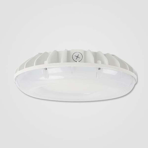 Truly Green Solutions RCP S Round Parking Garage & Canopy Luminaire