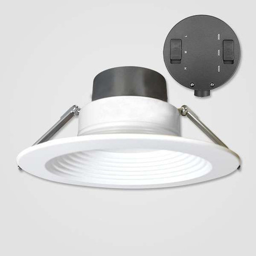 Truly Green Solutions Fluxlume CS Field Selectable Commercial Downlight