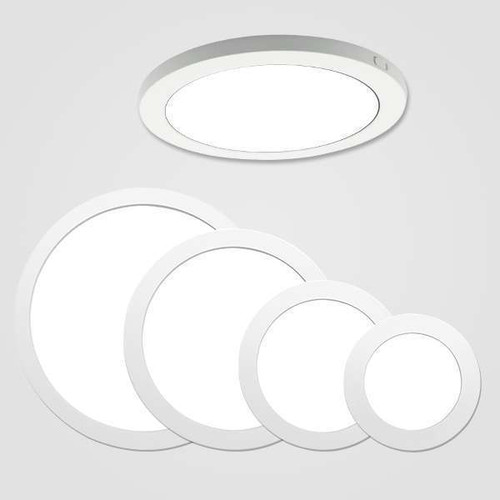 Truly Green Solutions Thintek MR Field Selectable Low Profile Surface Mount Round Downlight