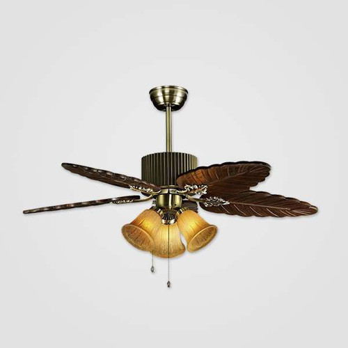 Truly Green Solutions Breeze Series Leaf 5-Blade, Interior Ceiling Fans