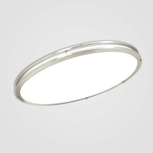 Truly Green Solutions OSMR Double Ring Oval Ceiling Mount Fixture