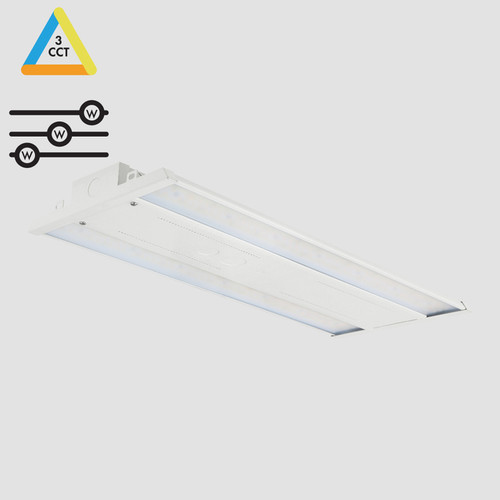 Truly Green Solutions LHB EG3 Lumen & CCT Selectable Linear High Bay