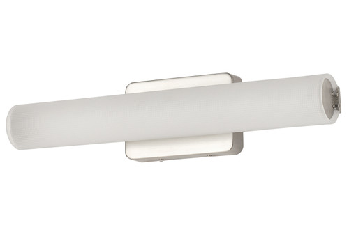 MKS Advanced LED MKS/BAR/18/BN/BP/40K 18" Bathroom Bar Fixture 81353-MKS