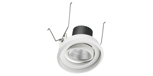 MKS Advanced LED MKS/CSD/1R/40K Round Single Downlight Contemporary Series 9980199813-MKS