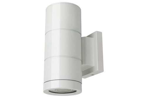 MKS Advanced LED MKS/CW/32W/38D/WH/27K Standard Wall Cylinder | White Up & Down 89430-MKS
