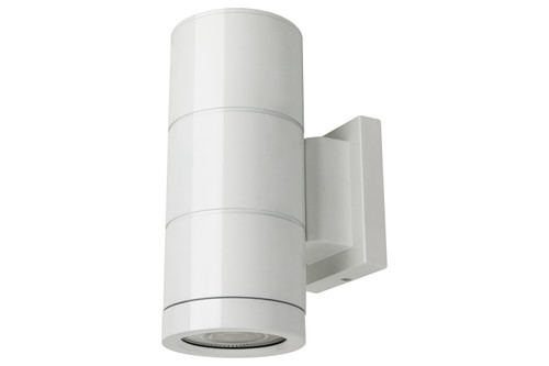 MKS Advanced LED MKS/CW/32W/24D/WH/35K Standard Wall Cylinder | White Up & Down 89437-MKS