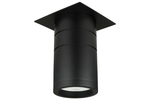 MKS Advanced LED MKS/CS/20W/24D/BK/35K Standard Surface Cylinder | Black 89467-MKS