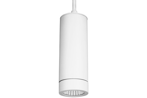 MKS Advanced LED MKS/MCP/20W/40D/WH/35K Miniature Pendant Cylinder | White 99412-MKS