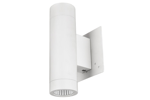 MKS Advanced LED MKS/MCW/32W/20D/WH/40K Miniature Wall Cylinder | White Up & Down 99438-MKS