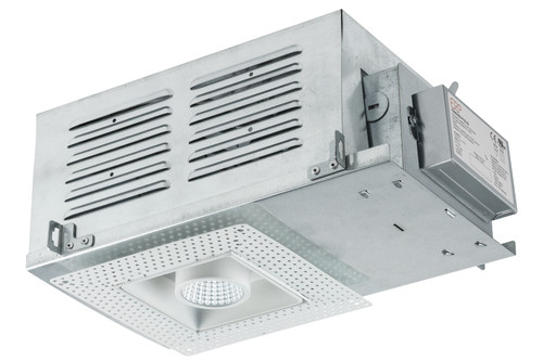 MKS Advanced LED MKS/MDL/1H/TL/WH/50K 1 Head Multi-head Downlight | White Trimless 89229-MKS