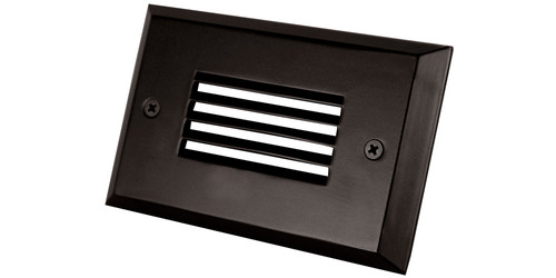 MKS Advanced LED MKS/SL/HLV/ORB Louvered Horizontal Cover Step Light 88940-MKS