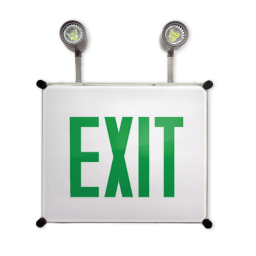 Emergensee Lighting SEEXCWL4X