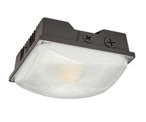 Keystone Technologies 8-in 40W LED Canopy Light, 5600 lm, 120V-277V, 5000K, Bronze | KT-CLED40-S1-850-VDIM | Keystone Technologies at lightingandsupplies.com Keystone Technologies 8-in 40W LED Canopy Light, 5600 lm, 120V-277V, 5000K, Bronze | KT-CLED40-S1-850-VDIM | Keystone Technologies at lightingandsupplies.com