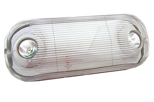 Jademar Lighting JEM-WP SERIES MR-16 WET LOCATION SEMI-RECESSED POLYCARBONATE EMERGENCY LIGHT