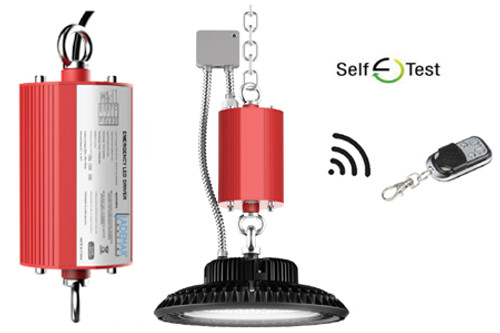 Jademar Lighting JEMBBU SERIES EMERGENCY BATTERY PACK FOR ROUND HIGH BAYS