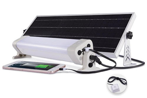 Jademar Lighting JVTR-SOL Series Solar Powered Rotating LED Batten Light Kit
