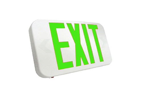 Jademar Lighting LED COMPACT THERMOPLASTIC EXIT SIGN