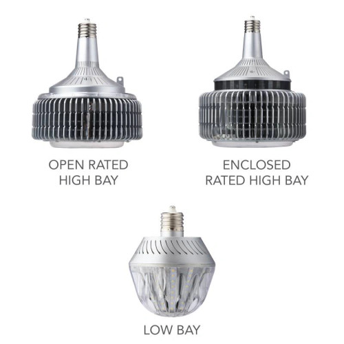 Light Efficient Design High Bay Low Bay Screw In Retrofits