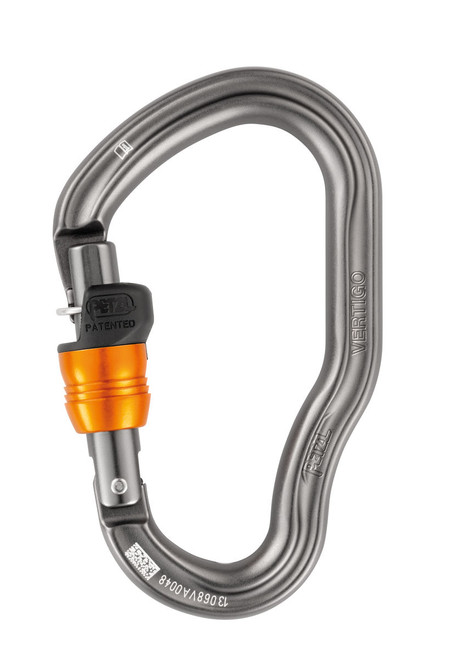 Petzl Vertigo Wire-Lock Sport Carabiners And Quickdraws