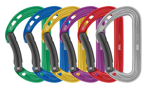 Petzl Spirit 6-Pack Sport Carabiners And Quickdraws