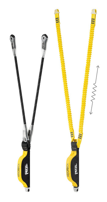 Petzl Absorbica-Y Professional Lanyards And Energy Absorbers