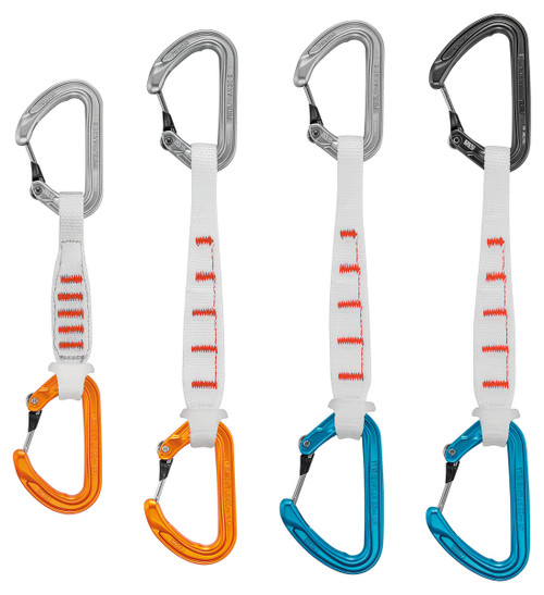 Petzl Ange Finesse Sport Carabiners And Quickdraws