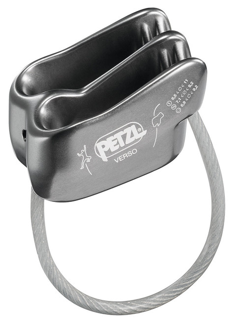 Petzl Verso Sport Belay Devices And Descenders