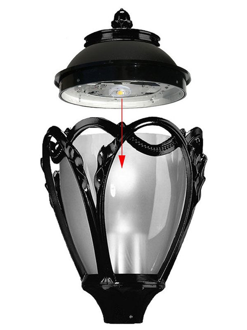 Sentry Electric TULIP-RETRO KIT Tulip Series LED Retrofit