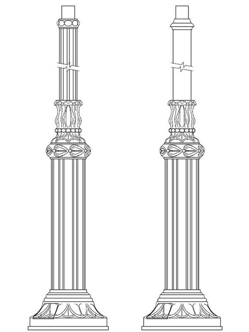 Sentry Electric SAL-B "B" Pole