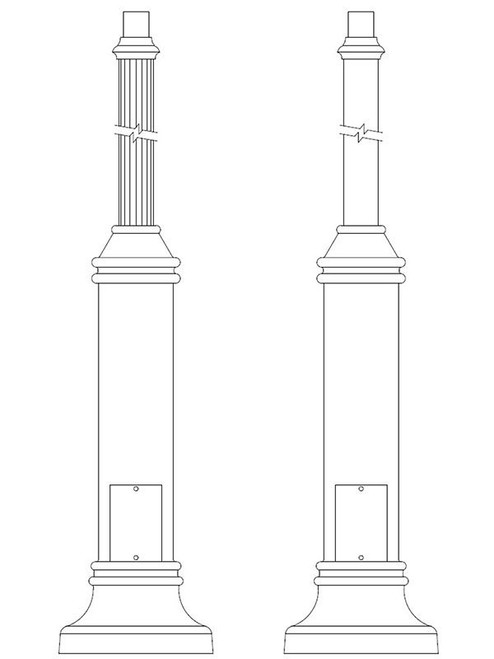 Sentry Electric SAL-BOP "BOP" Pole