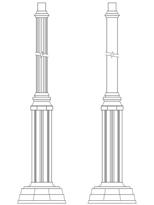 Sentry Electric SAL-F "F" Pole