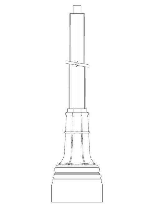 Sentry Electric SAL-HP "HP" Pole