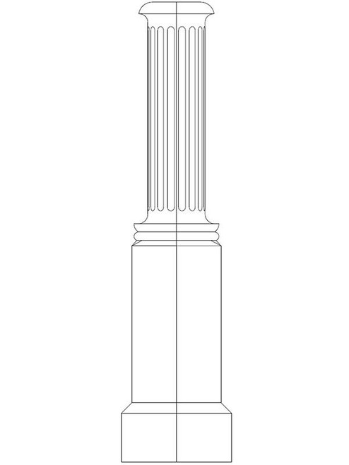 Sentry Electric SAL-CCL-CO Aluminum Clamp-On Base