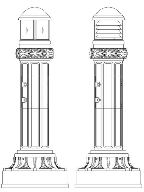 Sentry Electric SCI-B-BOL Cast Iron "B"