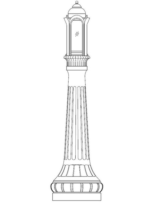 Sentry Electric SAL-CW12-VS-BOL Aluminum "CW12-VS"