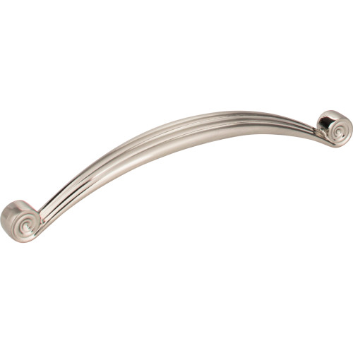 Jeffrey Alexander 415-160SN 160 mm Center-to-Center Satin Nickel Lille Cabinet Pull
