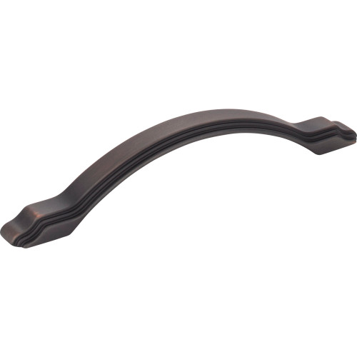 Jeffrey Alexander 225-128DBAC 128 mm Center-to-Center Brushed Oil Rubbed Bronze Maybeck Cabinet Pull