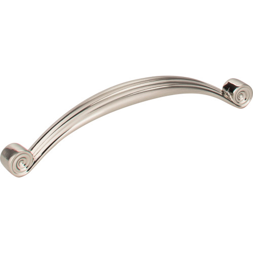 Jeffrey Alexander 415-128SN 128 mm Center-to-Center Satin Nickel Lille Cabinet Pull